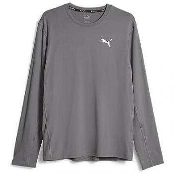 Puma Camiseta de Manga Larga Run Cloudspun - Color gris, talla L, modelo LS tee
