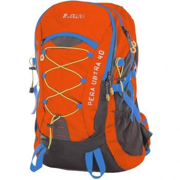Mochila JOLUVI Peñaubiña 40 Naranja para Senderismo - Volumen 40l