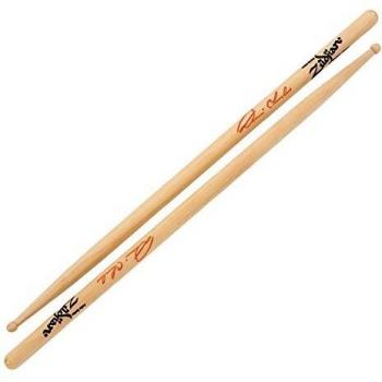 Zildjian Dennis Chambers Signature Hickory Drumsticks - Natural Finish, Wood Tip