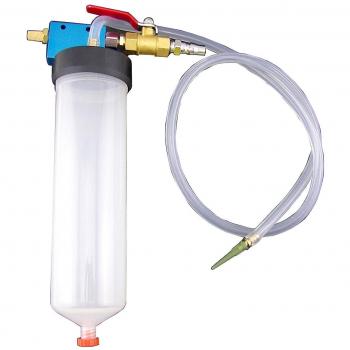 fireangels Universal Auto Coche Herramienta de repuesto de cambio de aceite del líquido de frenos Automotive Bomba de purgador de aceite vacío intercambio Drained Kit