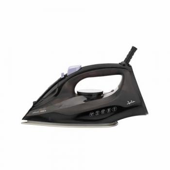Plancha de vapor Jata JEPL2241, 2200W, cerámica, golpe de vapor 180 g/min, autolimpieza y antigoteo, depósito de 200 ml