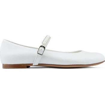 Bailarinas Oca Loca Perlas Beige para Mujer y Niña (Talla 39)