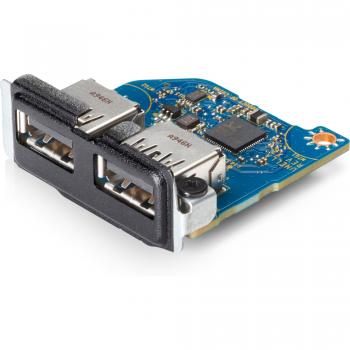 Tarjeta de Interfaz Interna HP Flex IO V2 con 2 Puertos USB 3.1 Gen 1 para EliteDesk y ProDesk