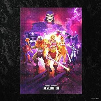 Puzzle Masters of the Universe Revelation The Power Returns 1000 Pieces