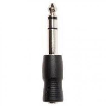 Techlink NX2 6.35mm Stereo Plug to 3.5mm Stereo Socket - Adaptador para cable