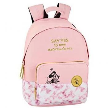 Minnie Mouse Blogger Oficial Mochila Juvenil Para Portátil 14,1, 310x160x410mm