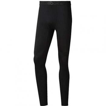 Reebok Wor Compr Tight Bl Mallas, Hombre, Negro, XL