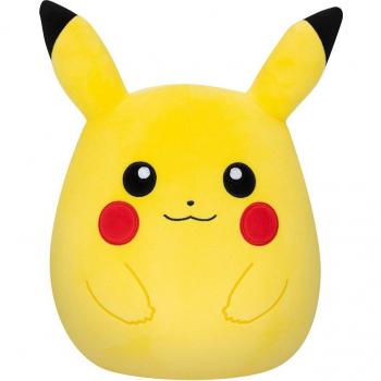 Peluche Squishmallow Pikachu de 25 cm - Edición Especial Pokémon