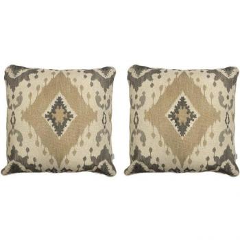 NAF NAF - 2 Fundas de cojín de decoración PORTIA MAXI 50x50 cm