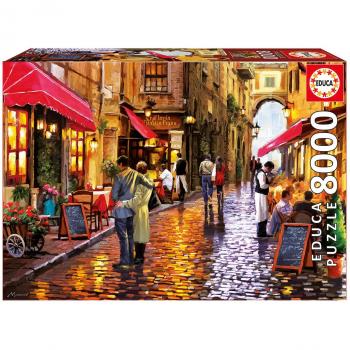Puzzle 8.000 Piezas CAFE STREET