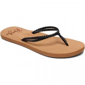 Sandalias de mujer Roxy Costas en color negro