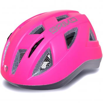 Briko casco niña Paint, Rosa/Silver, M, bh9006
