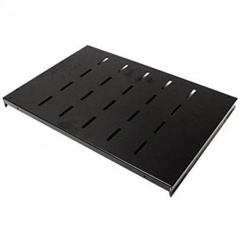 RackMatic - Bandeja fija para Rack 19 con ancho 490 mm y fondo 350 mm