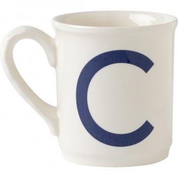 Taza mug Alfabeto 'C' La Cartuja de Sevilla