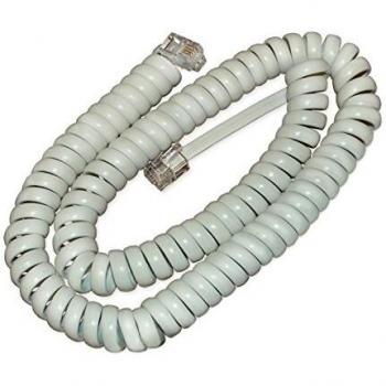 Cisco Spare HANDSET Cord FOR 89XX ACCS and 99XX White IN