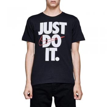 Nike M NSW HBR 3 Camiseta, Hombre, Negro