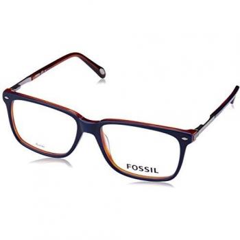 Fossil Gafas de Vista FOS 6071 Blue Havana 53/16/140 hombre