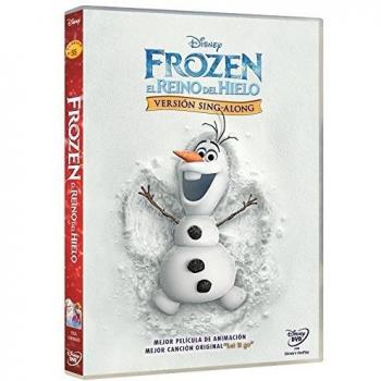 Frozen: El Reino Del Hielo - Versión Sing Along [DVD]