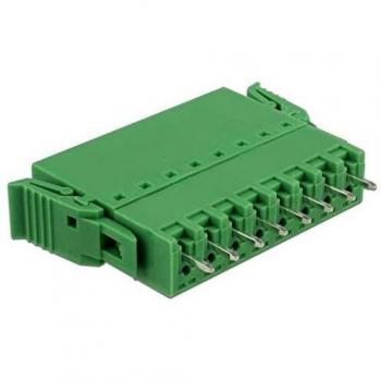 Bloque terminal vertical de 8 pines para PCB - Delock 65974, adaptador de conexión 3.81 mm