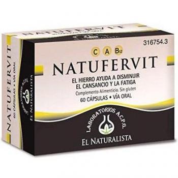 El Naturalista Natufervit 60 Cápsulas
