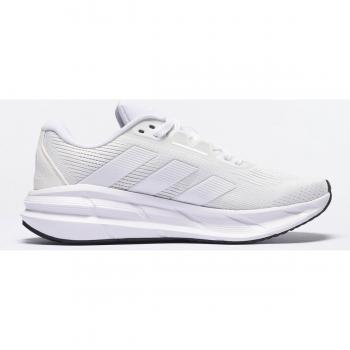 Zapatillas de running para mujer Adidas Questar 3, color blanco y negro, talla 41 1/3