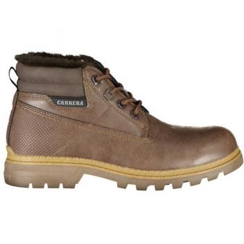 Carrera Chic Lace-Up Boots with Contrast Details - EU36/US6