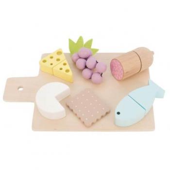 Tapas de Madera Jabadabado JA252 - Juego para Realizar Tapas, características: fabricadas en madera, diseño atractivo, ideales para manualidades y proyectos creativos