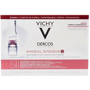 L'OREAL Vichy dercos aminexil clinical intensive anticaida mujer 42 monodosis