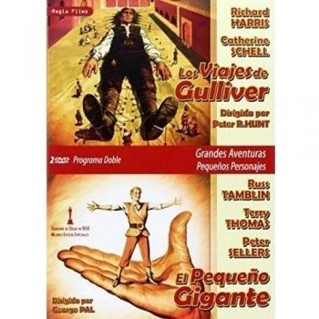 Los Viajes De Gulliver/  El Pequeño Gigante [DVD]