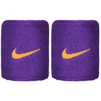Nike Swoosh Muñequera, Unisex, Negro, S