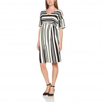MAMALICIOUS Mlmimmi 2/4 Woven Above Knee Dress, Vestido Premamá para Mujer, Multicolor