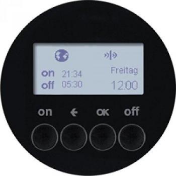 Hager - Temporizador iluminación rf quicklink r1 negro