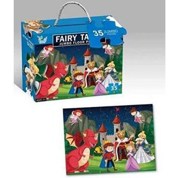 Roymart-Puzzle Set 35 Piezas Fairy Tales, Color