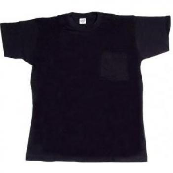 Juba personal protective equipment M122392 - Camiseta algodon manga corta con bolsillo marino talla l