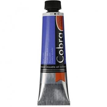 Cobra Artists' Watermixable Oils - Blue Violet - 40ml tube