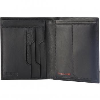 Samsonite Prod-dlx 4s Rfid Billfold 8cc+2comp S 4cc+coin+2c Monedero, 14 cm, Negro