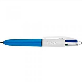 BIC 150478 - Bolígrafo mini de 4 colores