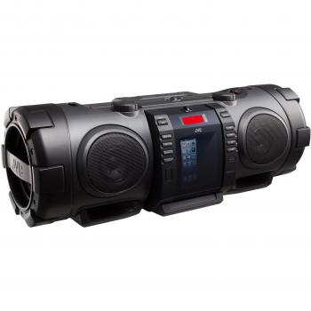 JVC Boomblaster RV-NB200 - Reproductor de CD Portátil con Bluetooth y Potente Sonido