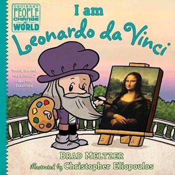 I am Leonardo da Vinci (Ordinary People Change the World) - Hardcover