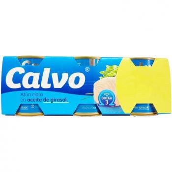 Atún Calvo en Aceite de Girasol