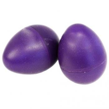 Stagg Purple Plastic Egg Shakers
