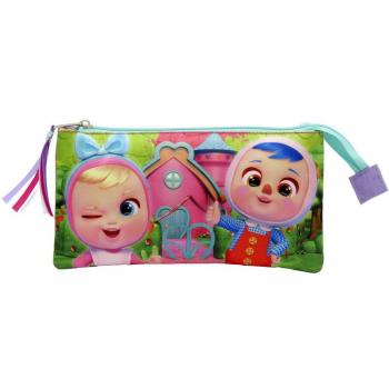 Estuche Portatodo Triple de Bebés Llorones