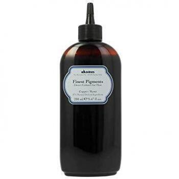 Gel de Coloración Cobre Davines Finest Pigments 280 ml para Cabello Natural y Teñido