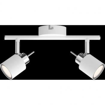 Foco de Techo Philips Meranti 2 Lúmenes GU10 IP20 Blanco