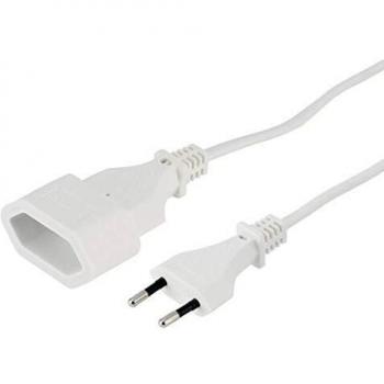 Cable de extensión Euro Hama 5m Blanco