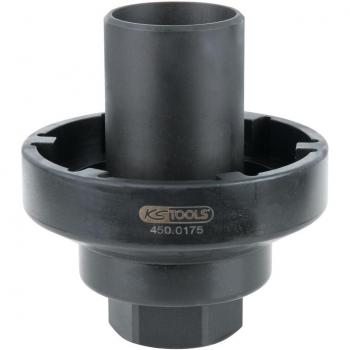 Llave para tuercas 3/4 con guía tubular KS Tools, modelo 450.0175, compatible con MAN TGA
