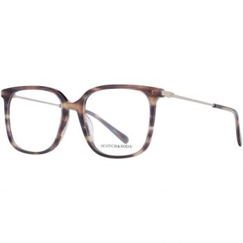 Scotch & Soda SS3012 107 Men's Eyeglasses Brown Size 54 - Blue Light Block Available