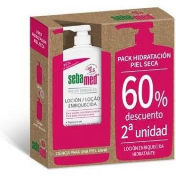 Sebamed Loción Enriquecida para Piel Seca y Sensible Pack Doble 2x750ml