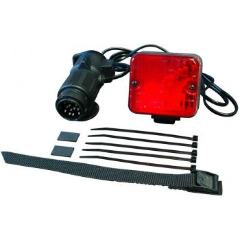 Thule 9904 Luz de Freno Adicional para Portabicicletas con Conector de 13 Pines