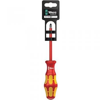Wera 05100012001 Destornillador Aislado Según VDE, 2 x 100 mm